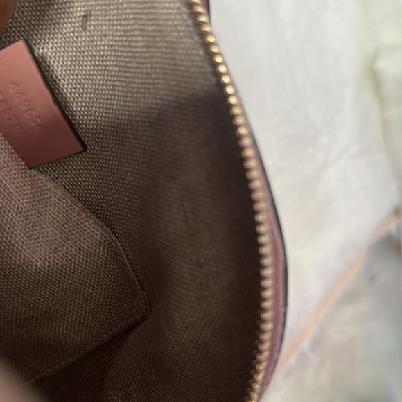 💯 Gucci 🌸 Mini Mauve Pink Crossbody Bag - Picture 6 of 13